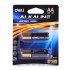 BATERII R6(AA) ALCALINE 2 BUC/SET DELI