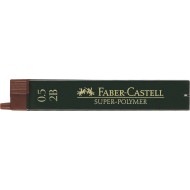 MINA CREION 0.5MM 2B SUPER-POLYMER FABER-CASTELL