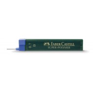 MINA CREION 0.7MM B SUPER-POLYMER FABER-CASTELL
