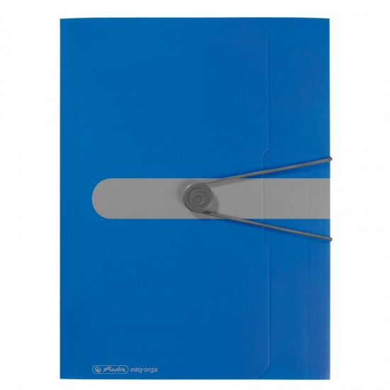 MAPA PP A4 30MM EOTG INCHIDERE BUTON CU ELASTIC, ALBASTRU OPAC MAPA PP A4 30MM EOTG INCHIDERE BUTON CU ELASTIC, ALBASTRU OPAC