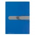 MAPA PP A4 30MM EOTG INCHIDERE BUTON CU ELASTIC, ALBASTRU OPAC