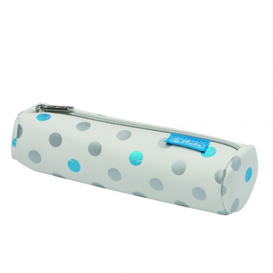 PENAR TIP ETUI ROTUND, IMITATIE DE PIELE, DIMENSIUNE 20X6X6CM, MOTIV FROZEN GLAM