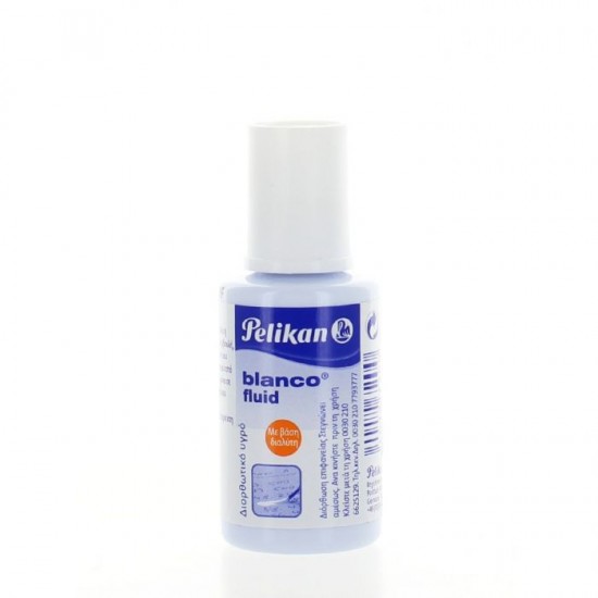 FLUID CORECTOR BLANCO PE BAZA DE SOLVENT 20 ML