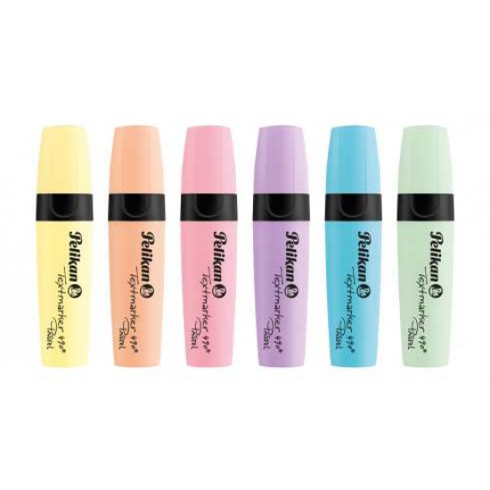 TEXTMARKER 490 CULORI PASTEL SET 6 TEXTMARKER 490 CULORI PASTEL SET 6
