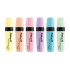 TEXTMARKER 490 CULORI PASTEL SET 6