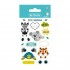 AUTOCOLANT FOLIE CUTE ANIMALS SET 3