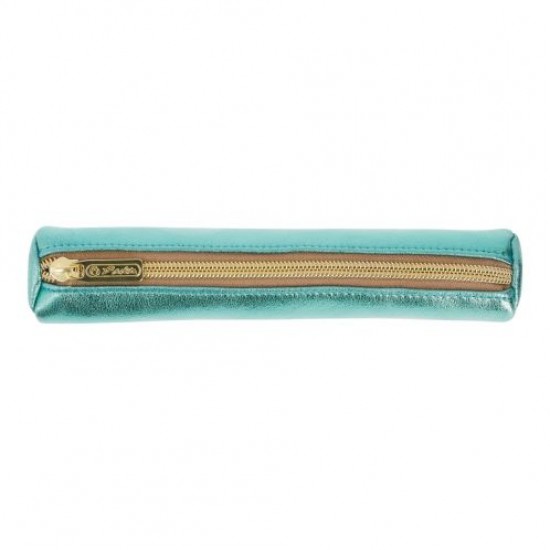 PENAR TIP ETUI ROTUND MINI METALLIC TURQUOISE