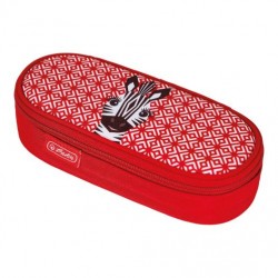 PENAR TIP ETUI OVAL, MOTIV CUTE ANIMALS ZEBRA