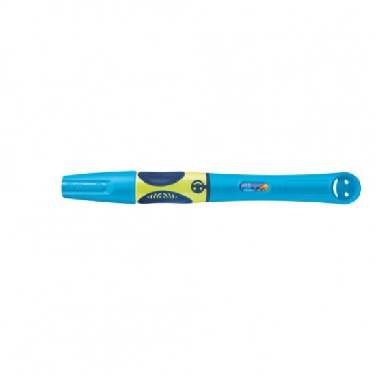STILOU GRIFFIX PENTRU STANGACI, CULOARE NEON FRESH BLUE, BLISTER