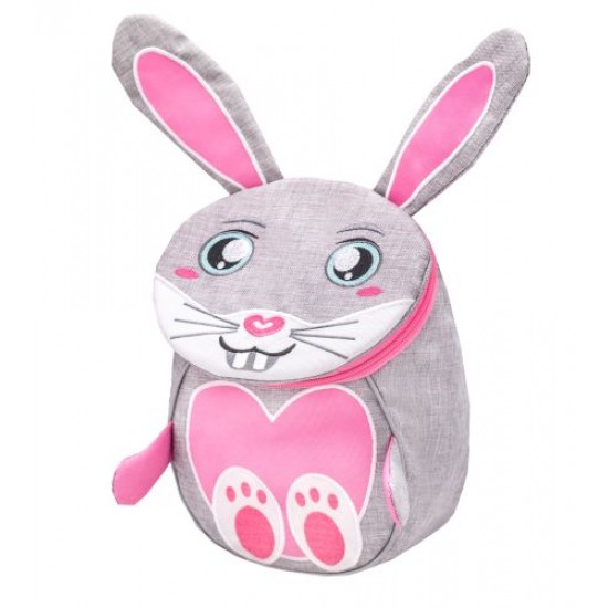 RUCSAC MINI ANIMALS MOTIV MINI BUNNY