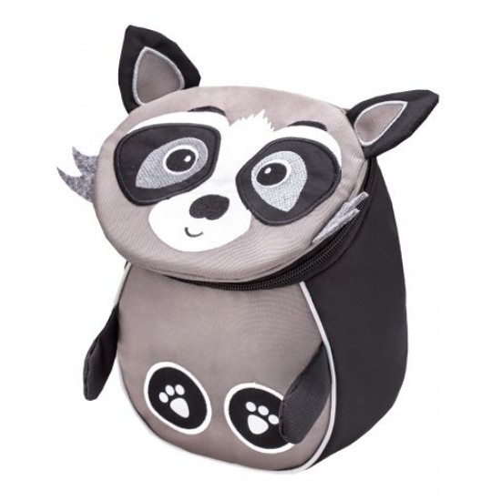 RUCSAC MINI ANIMALS MOTIV MINI RACCOON