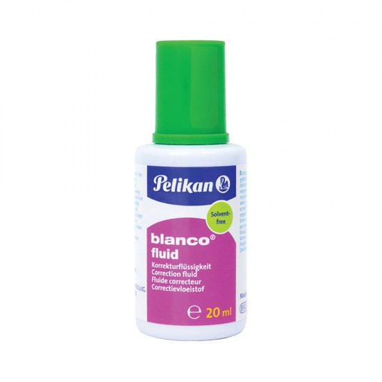 FLUID CORECTOR BLANCO PE BAZA DE APA 20ML FLUID CORECTOR BLANCO PE BAZA DE APA 20ML
