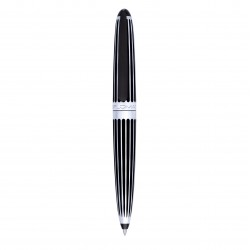 PIX AERO STRIPES BLACK, CORP STRIAT, ACCESORII DIN ALUMINIU