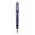STILOU SOUVERAN M805 B, PENITA AUR 14K, ACCESORII PLACATE CU RODIU, CORP BLUE DUNES