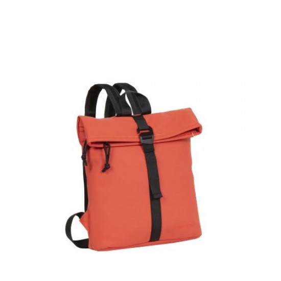 RUCSAC NEW REBELS MART-LOS ANGELES ROLLTOP MINI, DIMENSIUNI 27/8/33 CM, CULOARE CARAMIZIU