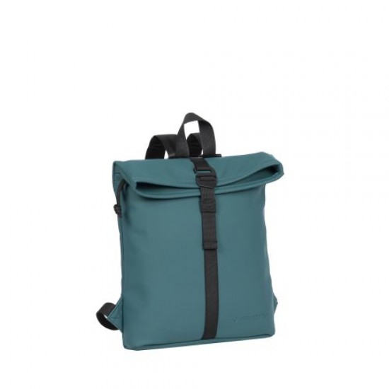 RUCSAC NEW REBELS MART-LOS ANGELES ROLLTOP MINI, DIMENSIUNI 27/8/33 CM, CULOARE PETROL