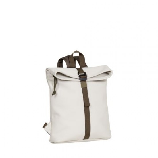 RUCSAC NEW REBELS TIM-LOS ANGELES ROLLTOP MINI, DIMENSIUNI 27/8/33 CM, CULOARE BEJ/OLIVE