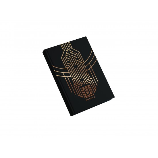 AGENDA NEDATATA A5 224 PAGINI MOTIV UNTOLD