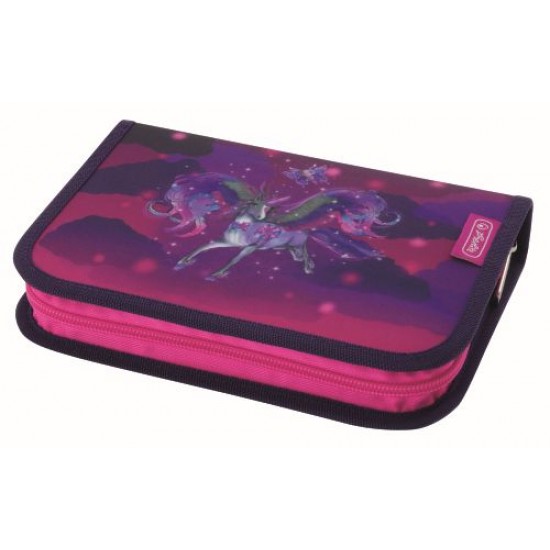 PENAR ECHIPAT 31 PIESE, 2 CLAPE, MOTIV MAGIC UNICORN