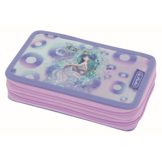 PENAR ECHIPAT 2 COMPARTIMENTE 23 PIESE, MOTIV MYSTIC MERMAID