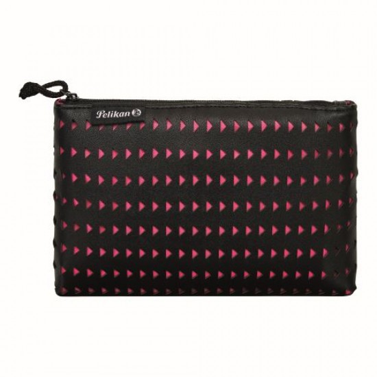 PENAR TIP ETUI LASERCUT CULOARE NEGRU/ROZ