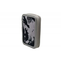 PENAR NEECHIPAT CU 2 FERMOARE, DIMENSIUNE 20 X 4,5 X 13 CM, MOTIV DINO