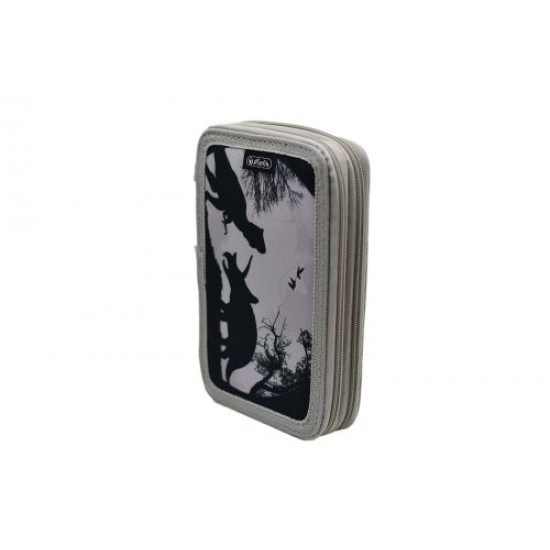 PENAR NEECHIPAT CU 2 FERMOARE, DIMENSIUNE 20 X 4,5 X 13 CM, MOTIV DINO
