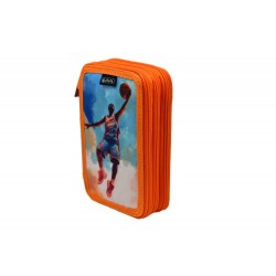 PENAR NEECHIPAT CU 3 FERMOARE, DIMENSIUNE 20 X 6 X 13 CM, MOTIV BASKET