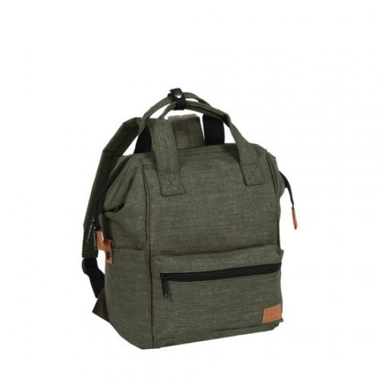 RUCSAC NEW REBELS HEAVEN-ST.LOUIS SHOPPER, DIMENSIUNI 24/20/31 CM, CULOARE VERDE INCHIS