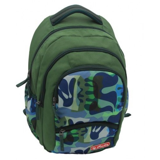 RUCSAC, ZIPPER PRO, DIMENSIUNE 43X29X22 CM, MOTIV ARMY