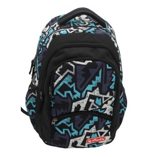 RUCSAC, ZIPPER PRO, DIMENSIUNE 43X29X22 CM, MOTIV SPLASH