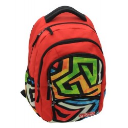 RUCSAC, ZIPPER PRO, DIMENSIUNE 43X29X22 CM, MOTIV GRAFFITI