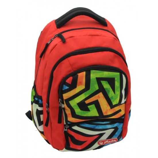 RUCSAC, ZIPPER PRO, DIMENSIUNE 43X29X22 CM, MOTIV GRAFFITI