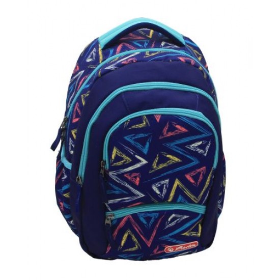 RUCSAC, ZIPPER PRO, DIMENSIUNE 43X29X22 CM, MOTIV TRIANGLE