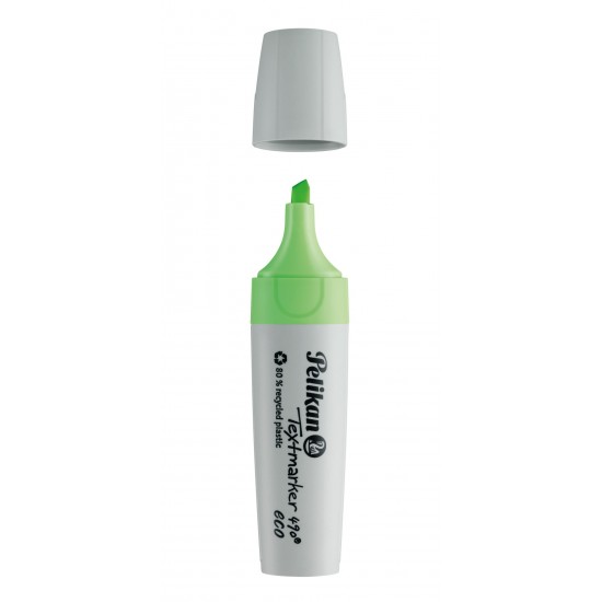 TEXTMARKER 490 ECO, CULOARE VERDE NEON