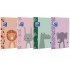 CAIET OXFORD, A5, 24 FILE, HARTIE OPTIK 90G/MP, PEFC, TIP II, COLTURI ROTUNJITE, MOTIV KIDS