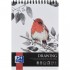 BLOC DESEN OXFORD DRAWING A4, 50 FILE, 160 G/MP, SPIRA DUBLA, FSCÂ® MIX70%, COLECTIA ARTISTIC