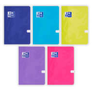 CAIET OXFORD, A4, 60 FILE, HARTIE OPTIK 90G/MP, PEFC, PATRATELE, COLTURI ROTUNJITE, MOTIV TEENAGER