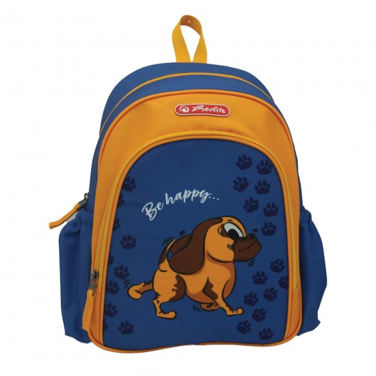 RUCSAC HERLITZ COOL: USOR, POLIESTER RECICLAT REZISTENT LA APA, BRETELE CAPTUSITE SI AJUSTABILE, BUZUNARE LATERALE, MOTIV CUTE DOG RUCSAC HERLITZ COOL: USOR, POLIESTER RECICLAT REZISTENT LA APA, BRETELE CAPTUSITE SI AJUSTABILE, BUZUNARE LATERALE, MOTIV CUTE DOG