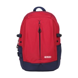 RUCSAC SPORT, DIMENSIUNE 31X16X44CM, ROSU/ALBASTRU