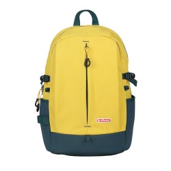 RUCSAC SPORT, DIMENSIUNE 31X16X44CM, GALBEN/ VERDE
