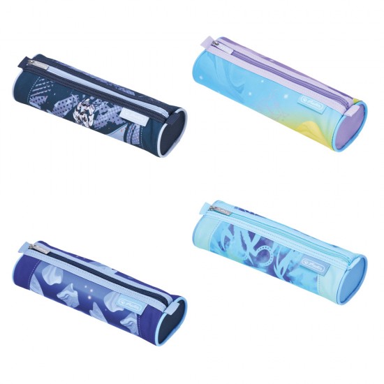 PENAR TIP ETUI OVAL, MOTIVE ASORTATE, MIX FETE/BAIETI