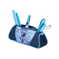 PENAR TIP ETUI TRIUNGHIULAR, MIX FETE/BAIETI
