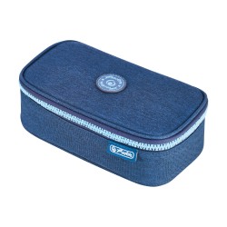 PENAR TIP ETUI BEATBOX, CULOARE ALBASTRU/TURCOAZ