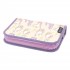 PENAR NEECHIPAT CU 1 CLAPA, FERMOAR ASCUNS, INTERIOR TEXTIL, DIMENSIUNE 13.5 X 19.5 X 3 CM, MOTIV UNICORN