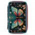 PENAR NEECHIPAT,2 FERMOARE, FERMOAR MARE, INTERIOR TEXTIL, DIMENSIUNE 20 X 13 X 4.5 CM,MOTIV BUTTERFLY