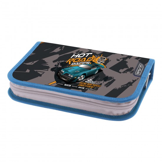 PENAR ECHIPAT 16 PIESE, INCLUDE ARTICOLE DE COLORIAJ, ARTICOLE PENTRU SCRIS SI STERS, FERMOAR ASCUNS, INTERIOR TEXTIL, DIMENSIUNE 13.5 X 19.5 X 3.5 CM, MOTIV HOT ROAD PENAR ECHIPAT 16 PIESE, INCLUDE ARTICOLE DE COLORIAJ, ARTICOLE PENTRU SCRIS SI STERS, FERMOAR ASCUNS, INTERIOR TEXTIL, DIMENSIUNE 13.5 X 19.5 X 3.5 CM, MOTIV HOT ROAD