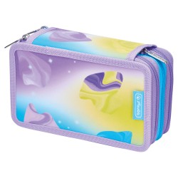 PENAR ECHIPAT 31 PIESE, 3 COMPARTIMENTE, MOTIV LITTLE MONSTER