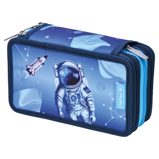 PENAR ECHIPAT 31 PIESE, 3 COMPARTIMENTE, MOTIV COSMIC EXPLORER