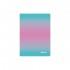 CAIET A6 COLOR EDITION 80 FILE, HARTIE 70G/MP, PATRATELE, CULOARE ROZ/MENTA